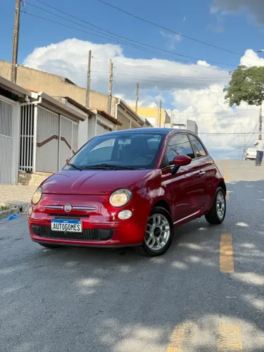 Fiat 500 Cult 1.4 Flex 8V EVO Dualogic 2012