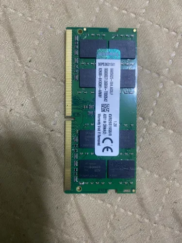 Memória DDR4 8GB Kingston