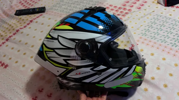 Capacete MT Thunder 4 SV Drax B7