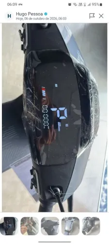 Moto eletrica 0 km
