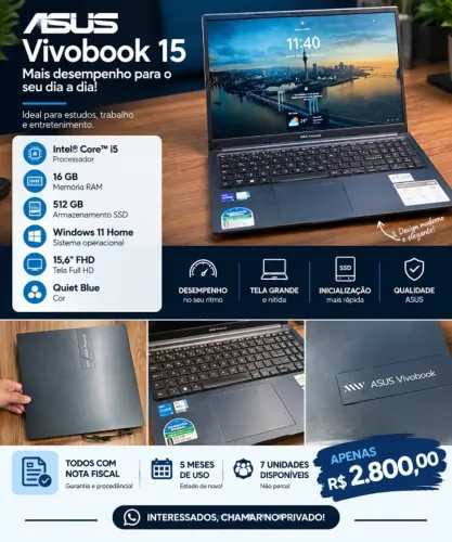 Notebook Asus -