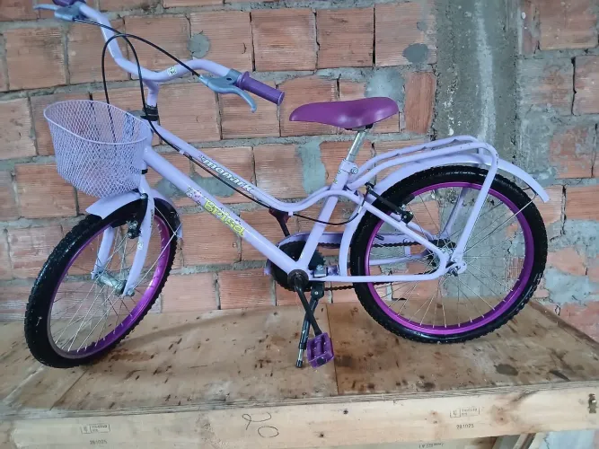 Bicicleta + Patins $ 270,00 reais. 
