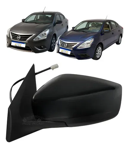 Retrovisor Elétrico Nissan Versa 2016 2017 A 2021 S/pisca Esquerdo