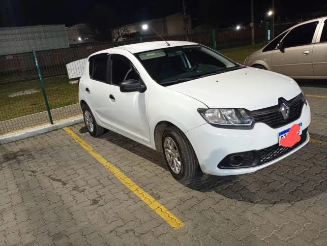 Renault Sandero Authentique Flex 1.0 12V 5P 2018