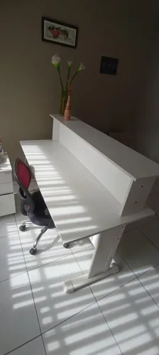 Balcão para recepção 