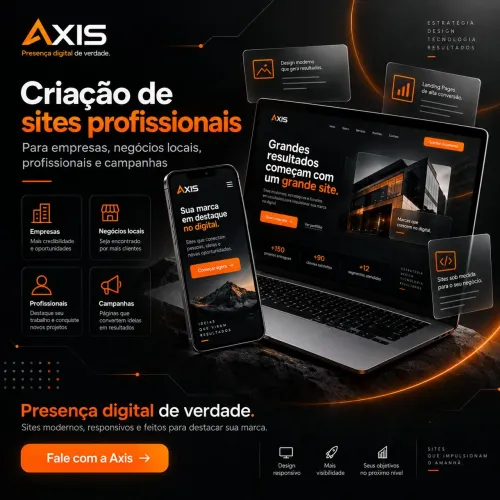 Crie seu site com a gente