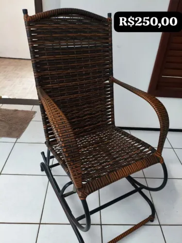 Vendo cadeira de balanço 