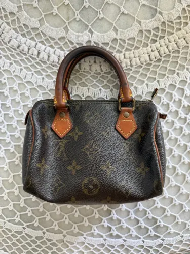 Bolsa Louis Vuitton Monogram Speedy Mini HL Vintage OG