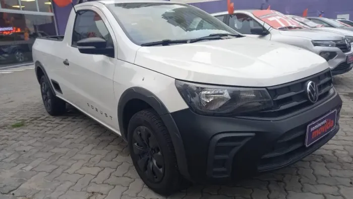 Volkswagen Saveiro Robust 1.6 Total Flex 16V 2025