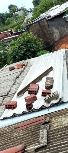 Telhas de alumínio