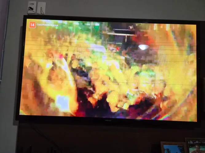 Tv samsung LCD 60 polegadas