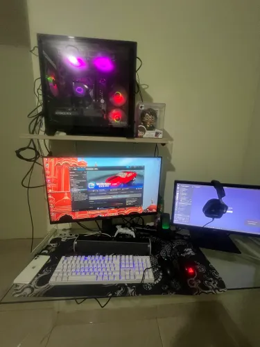 PC gamer + periféricos 