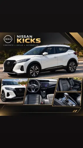Nissan Kicks Exclusive 1.6 16V Flex AUT 2022