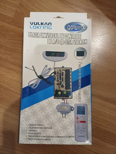 Placa Universal Controle de Ar Condicionado QD-U11A
