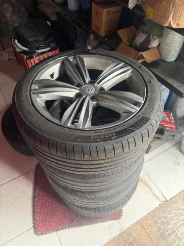 Rodas 17 modelo tiguan 5x112