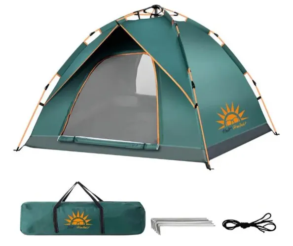 Barraca para camping