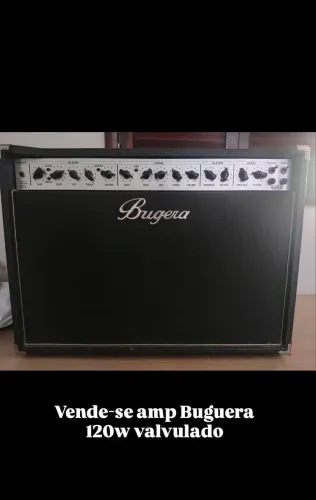 Amplificador de guitarra Bugera