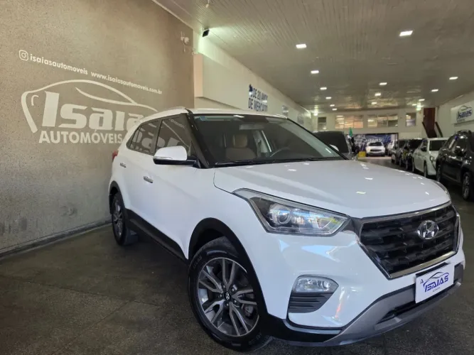 Hyundai Creta Prestige 2.0 16V Flex Aut. 2017