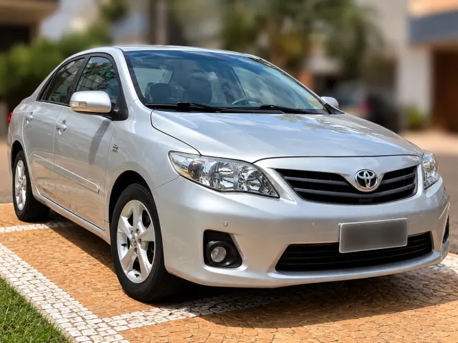 Toyota Corolla XEI 2.0 Flex 16V Aut. 2014