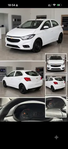 Chevrolet Onix Hatch LT 1.0 8V Flex Mec. 4P 2019