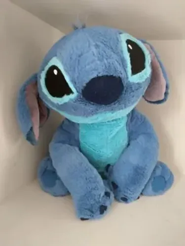 boneca de pelúcia stitch brinquedo fofo de anime para bebês e crianças