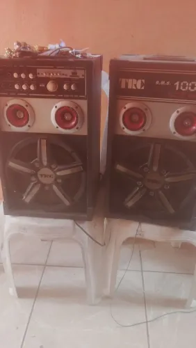 Vendo caixa de som trc