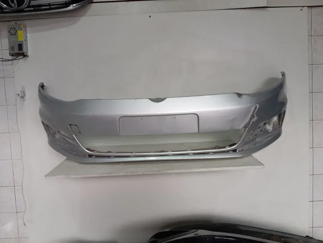 Para-choque Dianteiro Volkswagen Fox 2015 2016 2017 2018 2019 2020 2021 Original