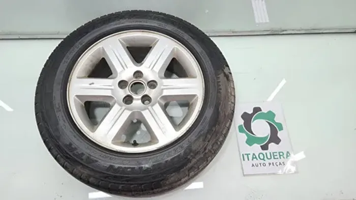 Roda Com Pneu Land Rover Evoque 225/65 R17 Prata