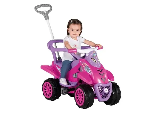 Triciclo infantil rosa