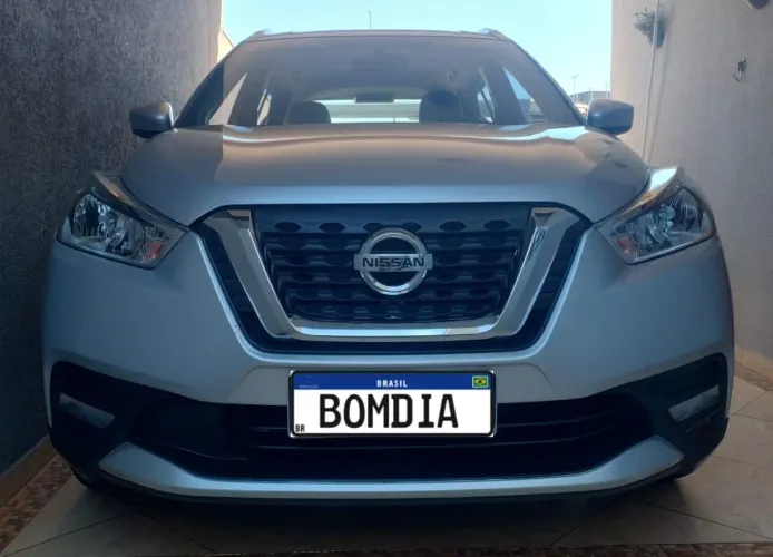 Nissan Kicks S Direct 1.6 16V Flex 5P Aut.(pcd) 2020