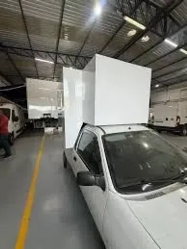 Fabricação de baú para Strada e montana