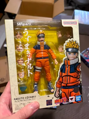 S. H. Figuarts Naruto Kid / Criança (Aberta sem Detalhes)