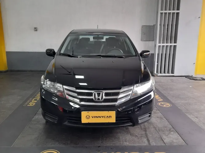 Honda City Sedan LX 1.5 Flex 16V 4P Aut. 2014