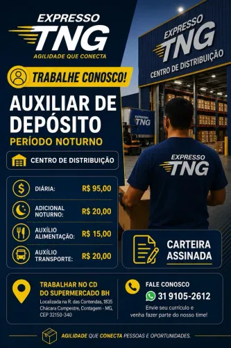 Auxiliar de depósito