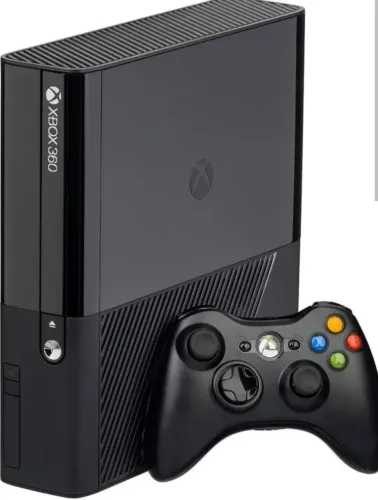 Xbox 360 com hd e mais três jogos e média física