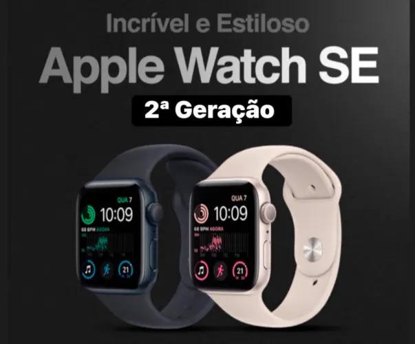Relógio Apple Watch SE 2ª Geração 40mm | Novo