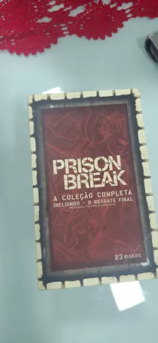 Prison break a coleção completa, incluindo- o resgate final