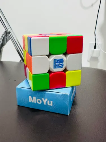 Cubo Mágico 3x3x3 Moyu Super RS3M 2022 Magnético