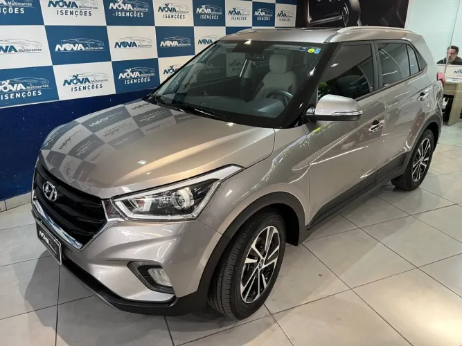 Hyundai Creta Prestige 2.0 16V Flex Aut. 2021