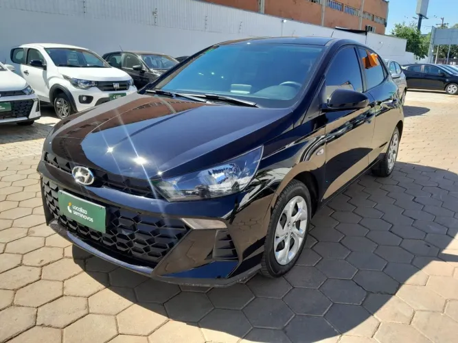 Hyundai HB20 Comfort 1.0 Flex 12V Mec. 2026
