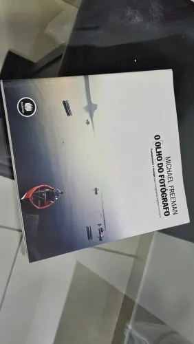 LIVRO O OLHO DO FOTÓGRAFO