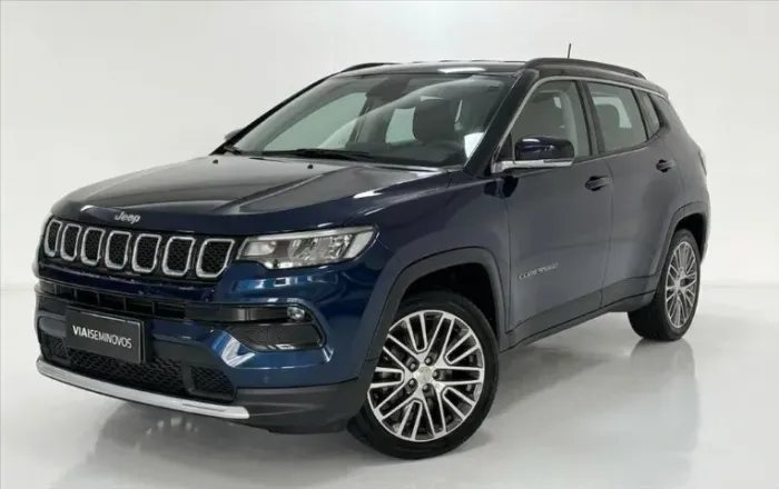 Jeep Compass Limited T270 1.3 TB 4X2 Flex AUT 2023