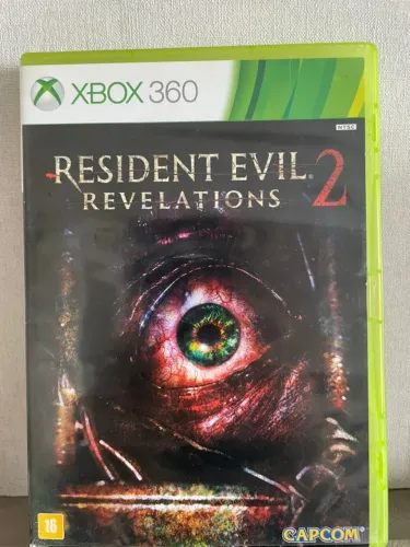 RESIDENT EVIL REVELATIONS 2 + UM JOGO DA SUA ESCOLHA