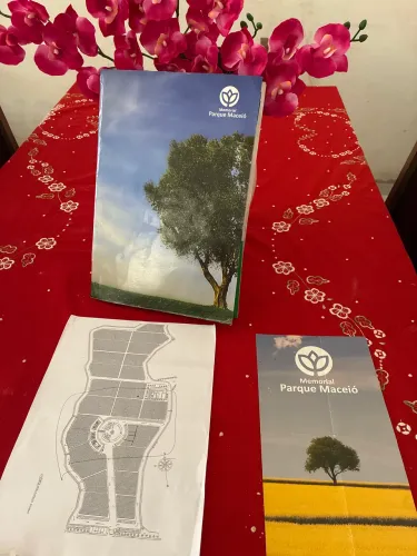 Venda de um jazido no Memorial Park Maceió 