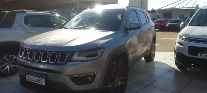 Jeep Compass Sport 2.0 4X2 Flex 16V Aut. 2019