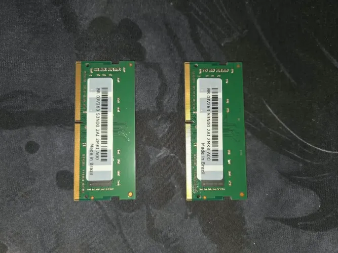 Kit Memória RAM Notebook 16GB (2x8GB) DDR4 3200MHz SMART
