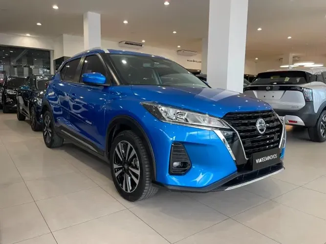 Nissan Kicks Advance 1.6 16V Flex AUT 2022