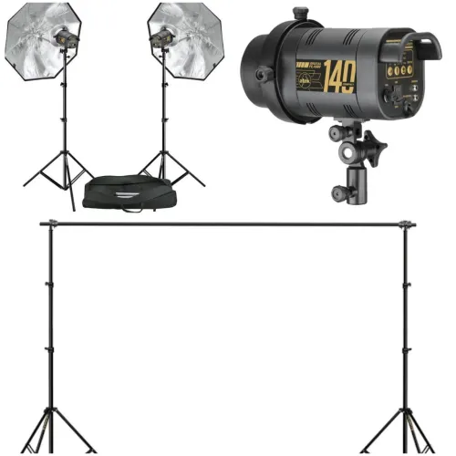 Kit Studio fotográfico 