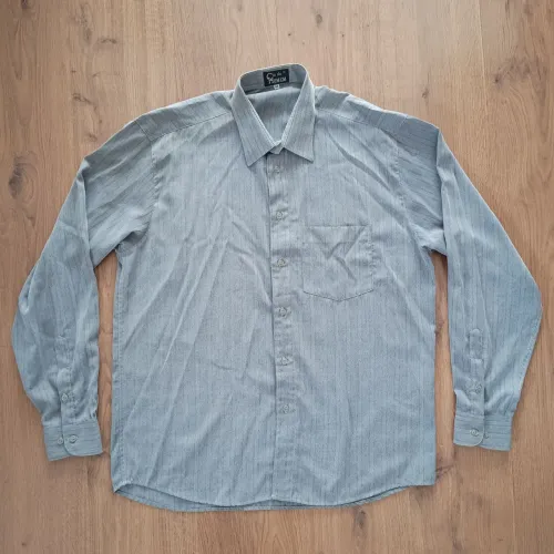 Camisa social manga longa masculina Cia do homem tamanho 44