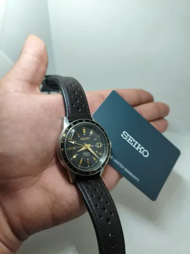 Seiko Pressage GMT 60'S Full set completo
